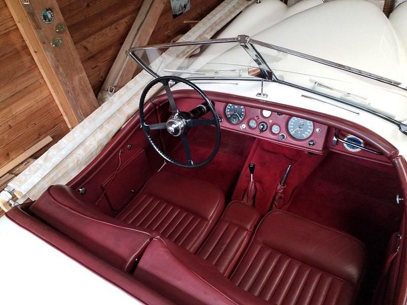 Gebraucht Jaguar XK 160 PS (117 kW) 1954 Weiß Cabrio