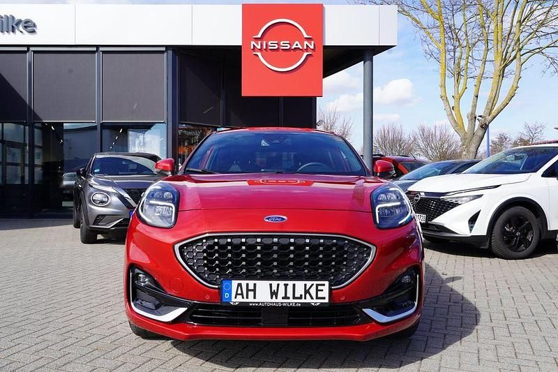 Gebraucht Ford Puma ST-Line 155 PS (114 kW) 2023 Fantastic red tc SUV