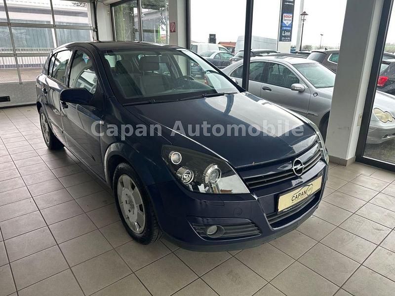 Gebraucht Opel Astra Edition 125 PS (91 kW) 2005 Blau Limousine