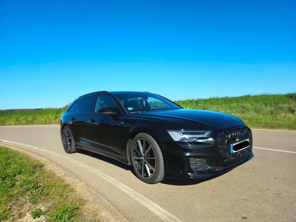 Gebraucht Audi A6 S-Line 299 PS (219 kW) 2024 Schwarz Kombi