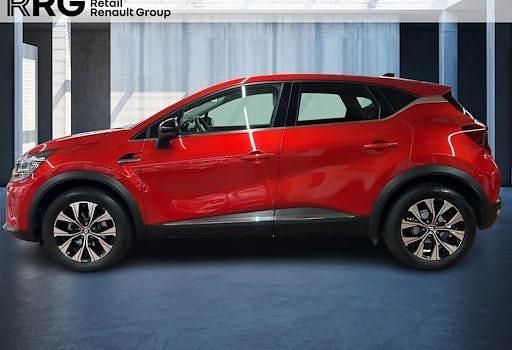 Gebraucht Renault Captur Techno 91 PS (66 kW) 2022 Feuerrot SUV