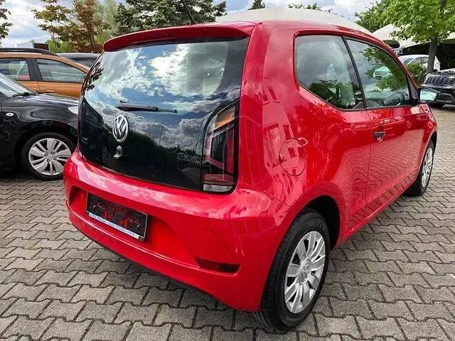 Second-hand VW up! take up! 60 CP (44 kW) 2017 Roșu Hatchback