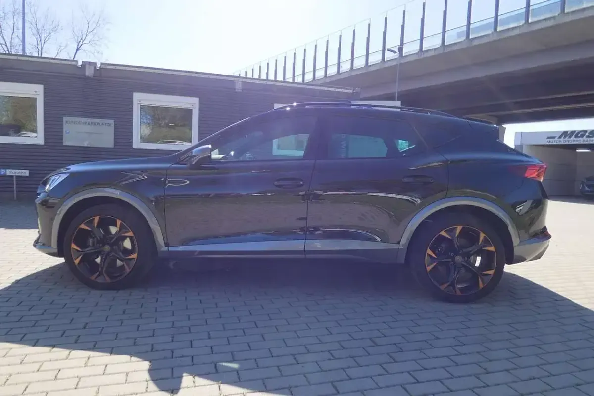 Gebraucht Cupra Formentor VZ 310 PS (228 kW) 2022 Mitternachtsschwarz SUV