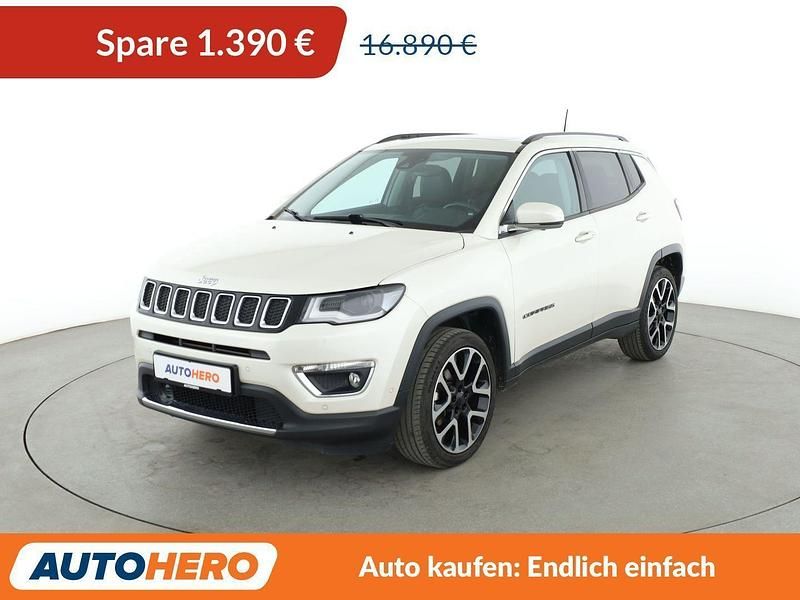 Weiß Gebraucht 2019 Jeep Compass Limited SUV | 15.500 € (Fairer Preis) - Bild 1/3