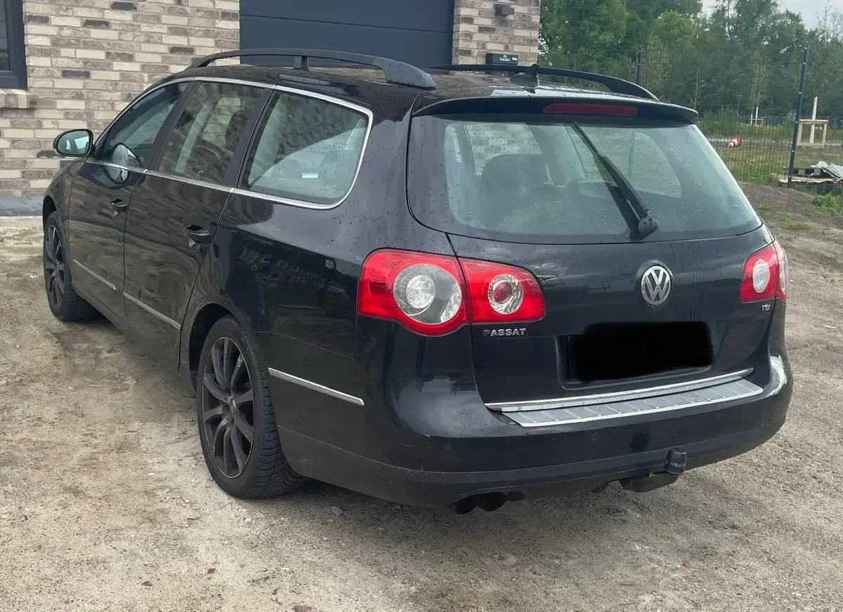 Gebraucht VW Passat 160 PS (117 kW) 2008 Schwarz Kombi