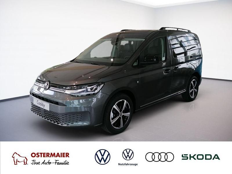 Gebraucht VW Caddy Dark Label 116 PS (85 kW) 2024 Indiumgrau Van / Kleinbus