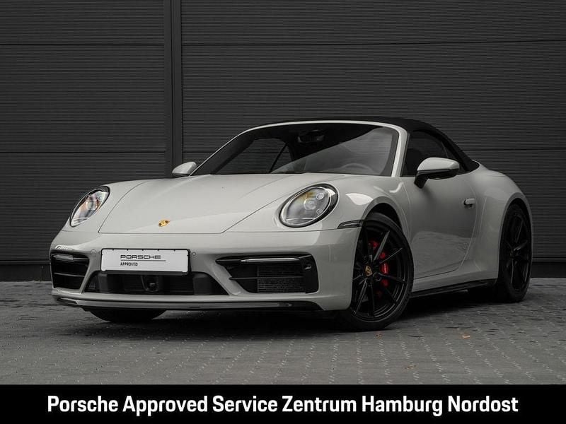 Weiß Gebraucht 2024 Porsche 911 Carrera 4S Cabriolet Cabrio | 152.950 € - Bild 1/4