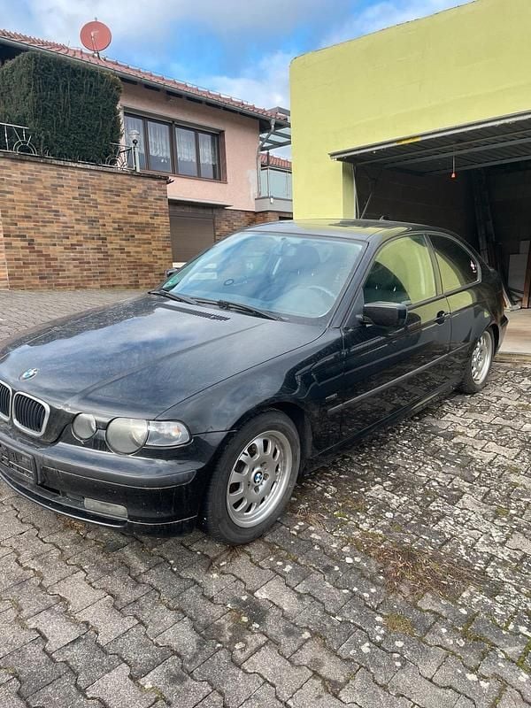 Gebraucht BMW 316 Compact 116 PS (85 kW) 2004 Schwarz Kleinwagen