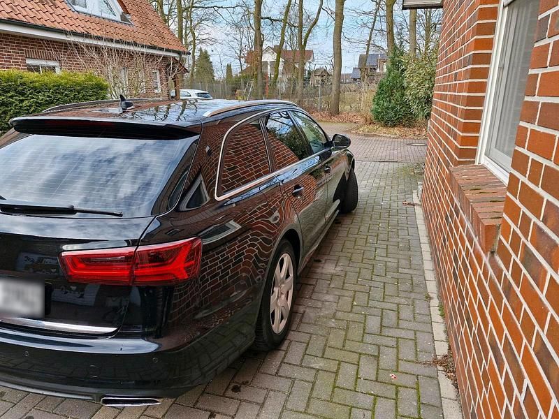Second-hand Audi A6 218 CP (160 kW) 2016 Negru Break
