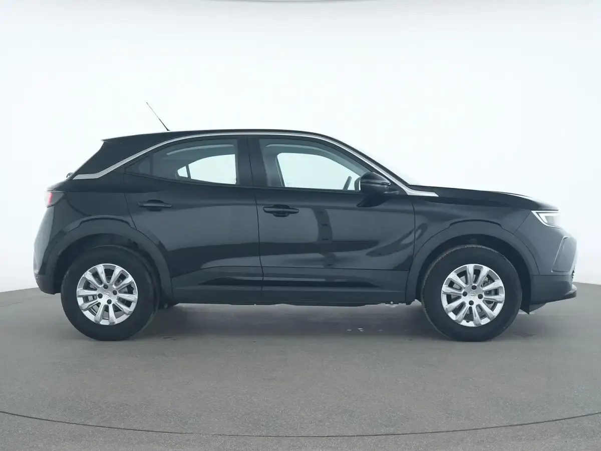 Gebraucht Opel Mokka Edition 131 PS (96 kW) 2022 Diamant schwarz SUV