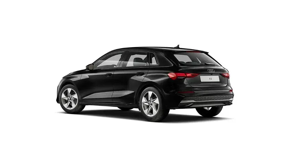 Gebraucht Audi A3 Advanced Plus 150 PS (110 kW) 2025 Mythosschwarz metallic Limousine