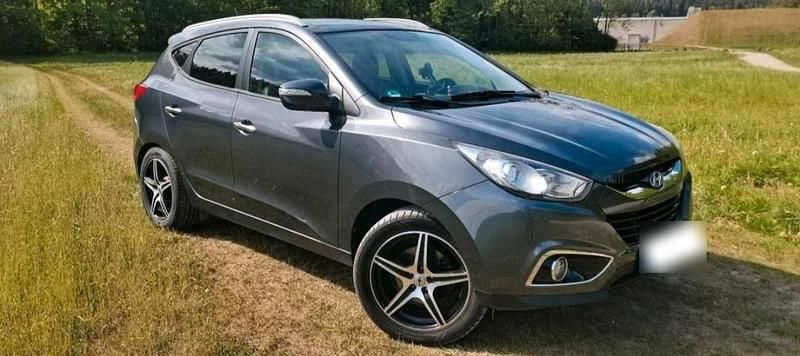 Gebraucht Hyundai ix35 184 PS (135 kW) 2010 Grau SUV