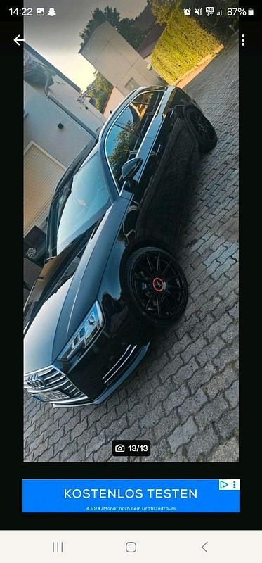 Schwarz Gebraucht 2017 Audi A4 Sport Kombi | 15.900 € (Etwas zu teuer) - Bild 1/4