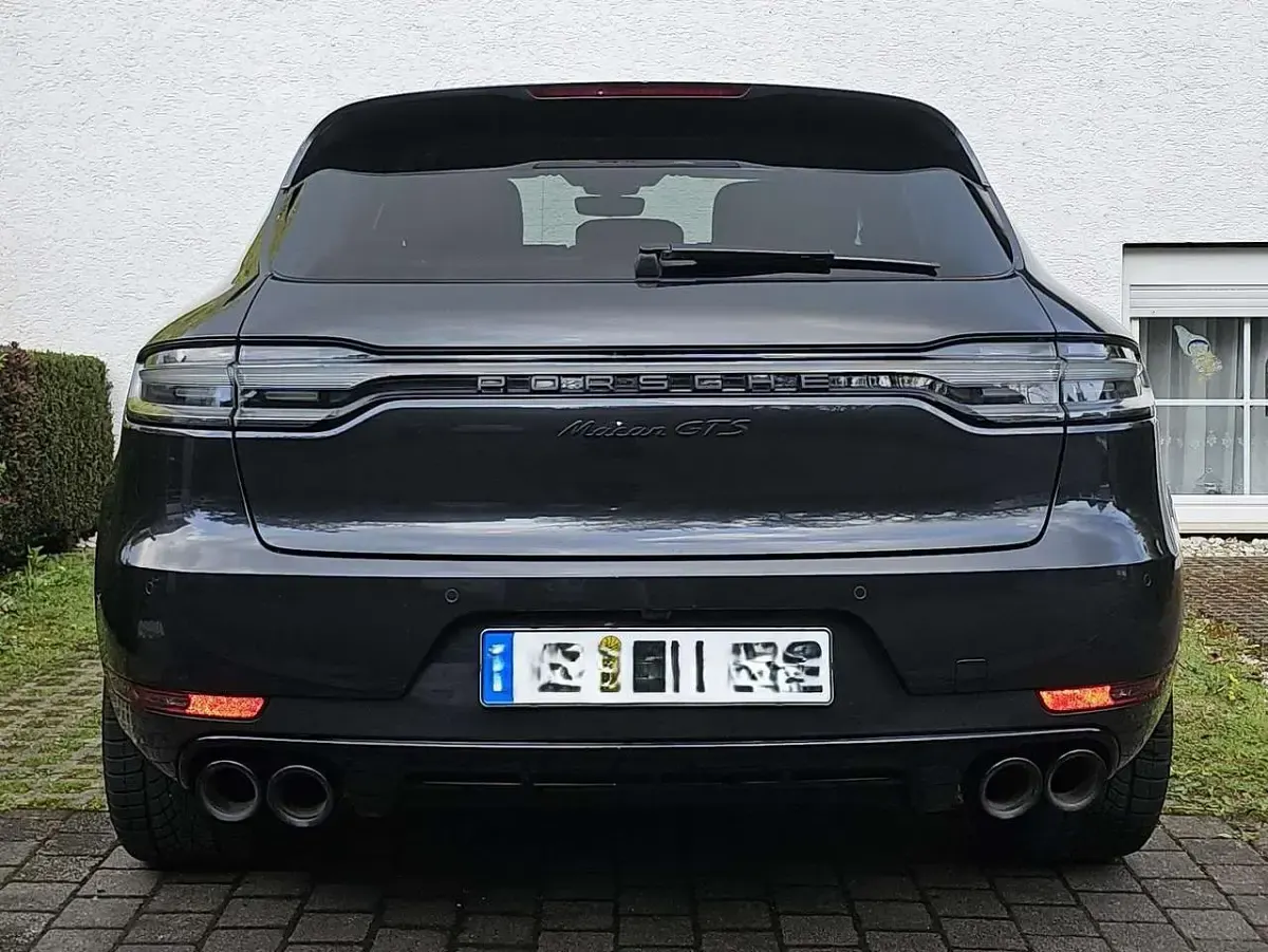 Gebraucht Porsche Macan Chrono 381 PS (280 kW) 2020 Grau SUV