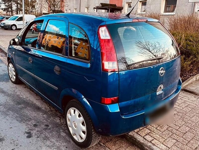 Gebraucht Opel Meriva 105 PS (77 kW) 2004 Blau Van / Kleinbus