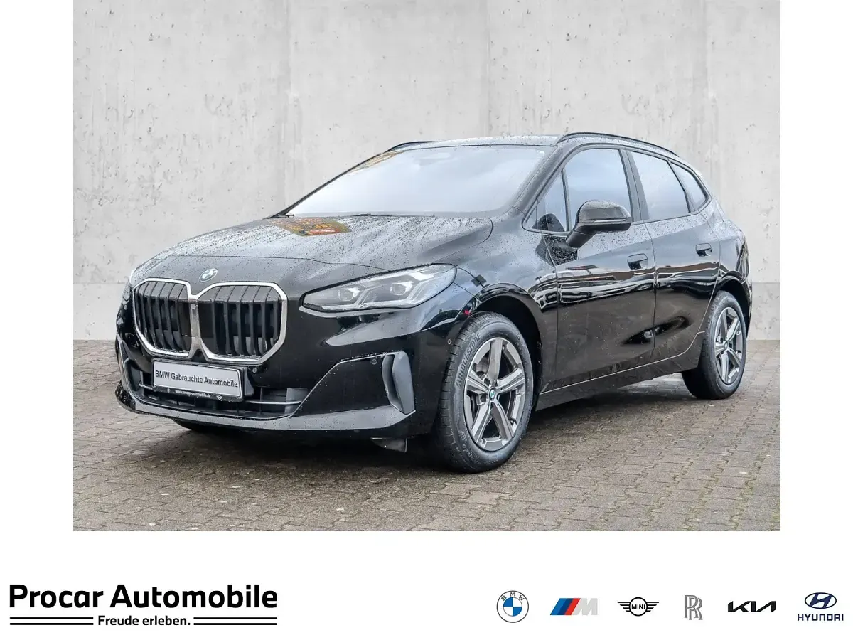Gebraucht BMW 218 Active Tourer Luxury Line 136 PS (100 kW) 2022 Van / Kleinbus