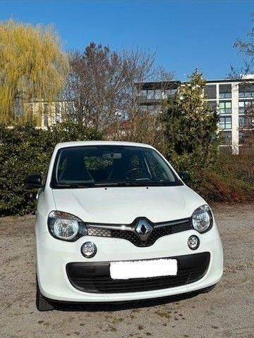 Gebraucht Renault Twingo LIMITED 69 PS (50 kW) 2017 Weiß Kleinwagen