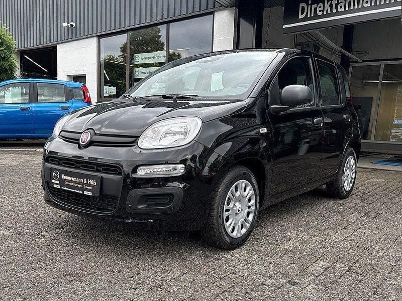 Neu Fiat Panda 69 PS (50 kW) 2025 Cinema schwarz Kleinwagen