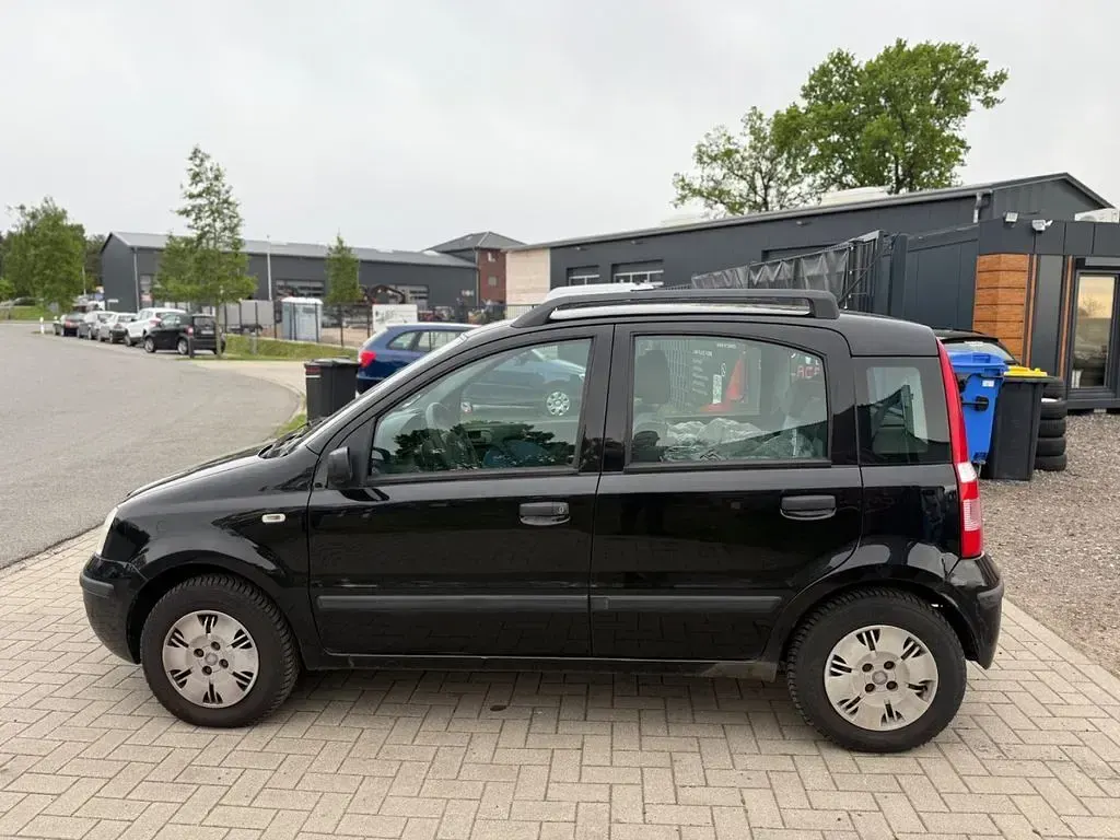 Gebraucht Fiat Panda Dynamic 60 PS (44 kW) 2008 Schwarz Kleinwagen