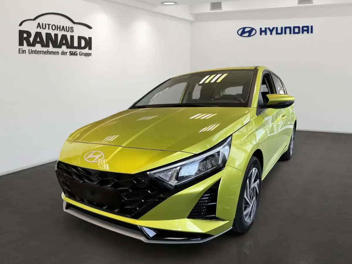 Gebraucht Hyundai i20 Trend 90 PS (66 kW) 2026 Kleinwagen