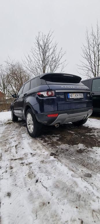 Gebraucht Land Rover Range Rover evoque 150 PS (110 kW) 2015 Blau SUV