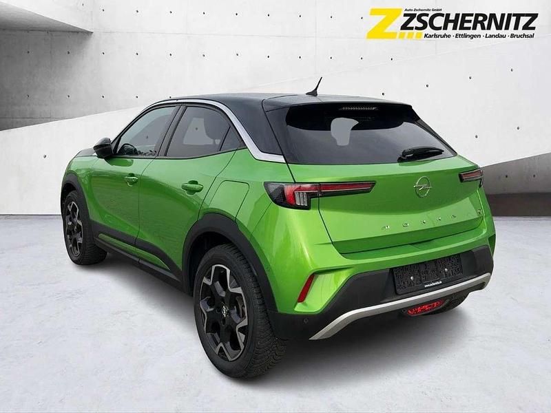Gebraucht Opel Mokka-e Ultimate 100 kW (136 PS) 2022 Matcha green/ikone gruen SUV