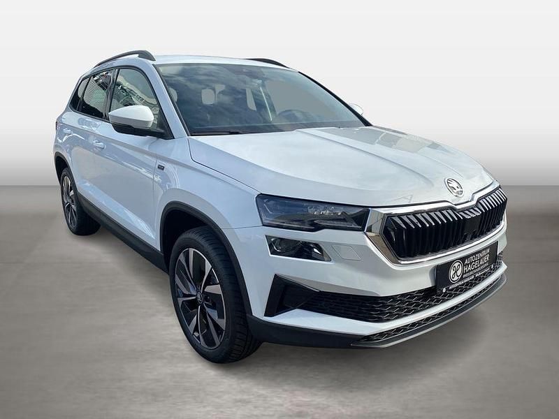 Gebraucht Skoda Karoq Selection 150 PS (110 kW) 2025 Weiß SUV