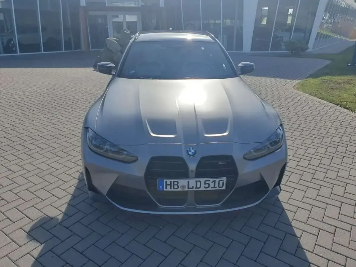 Gebraucht BMW M3 Competition Edition 510 PS (375 kW) 2024 Grau Kombi