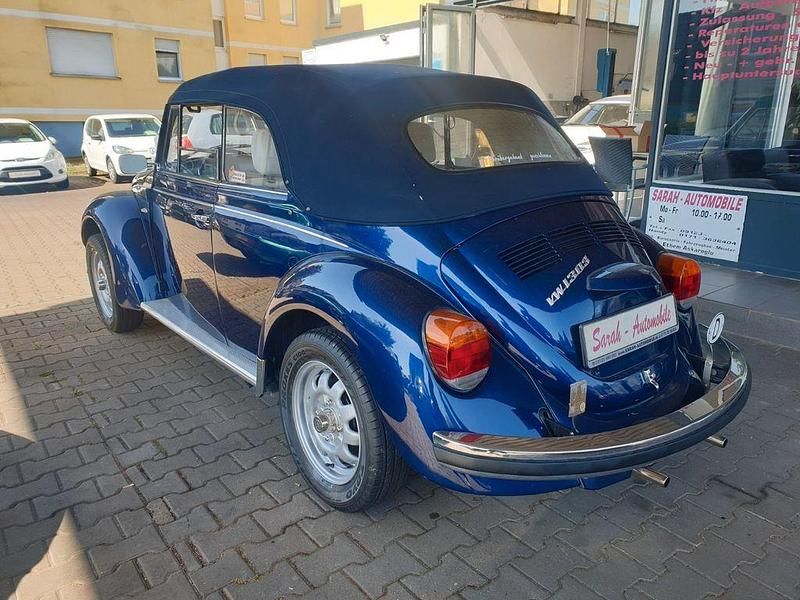 Gebraucht VW Käfer 34 PS (25 kW) 1979 Blau metallic Cabrio