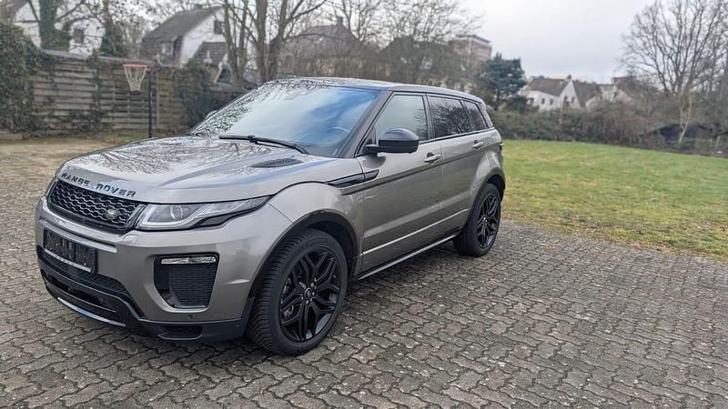 Gebraucht Land Rover Range Rover evoque HSE 241 PS (177 kW) 2017 SUV