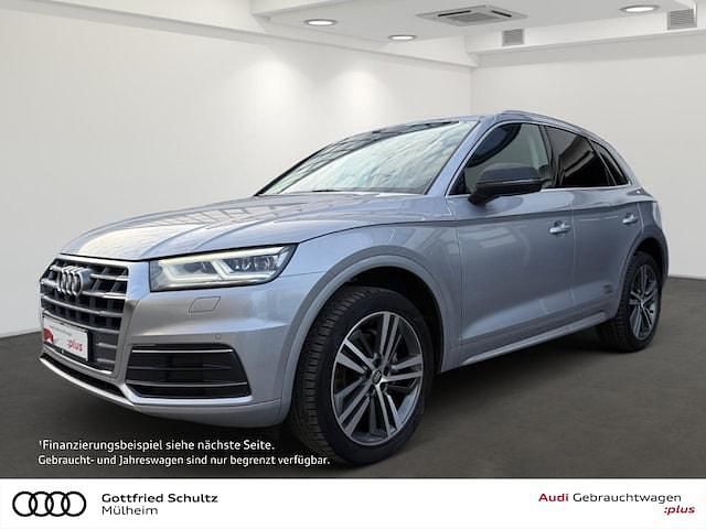 Silber Gebraucht 2018 Audi Q5 Sport SUV | 27.980 € (Guter Preis) - Bild 1/3