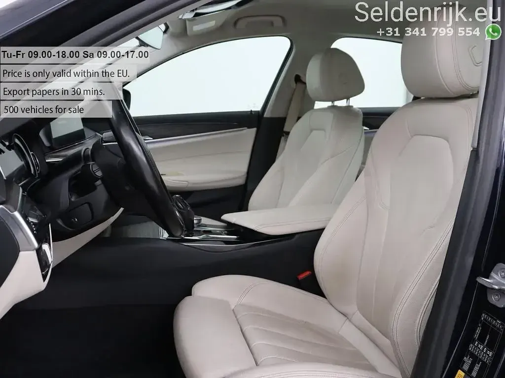 Usata BMW 530e Executive 252 CV (185 kW) 2017 Blu Berlina