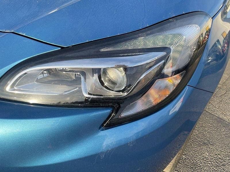 Gebraucht Opel Corsa Innovation 101 PS (74 kW) 2017 Blau Kleinwagen