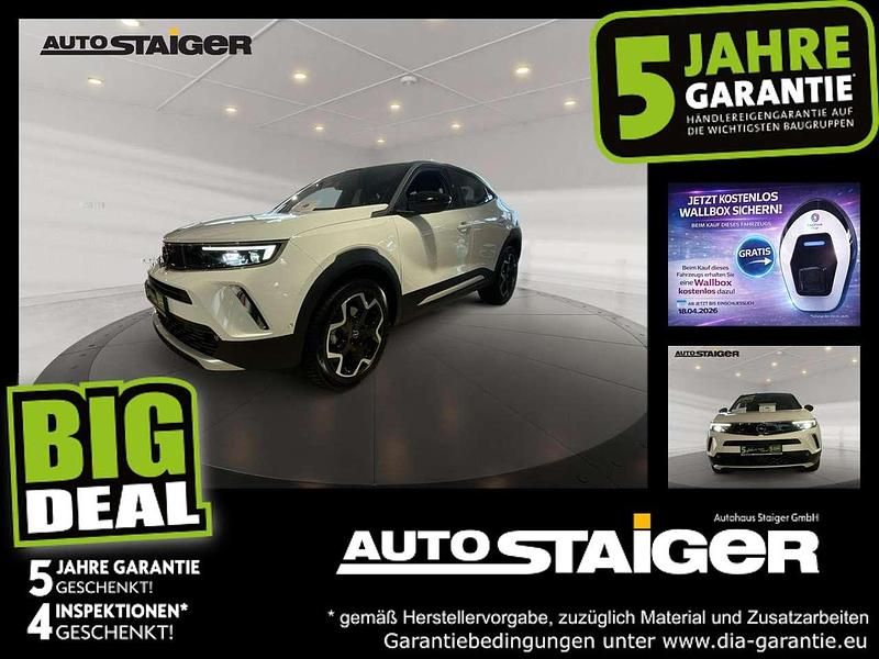 Gebraucht Opel Mokka-e Ultimate 100 kW (136 PS) 2022 Arktis weiss SUV