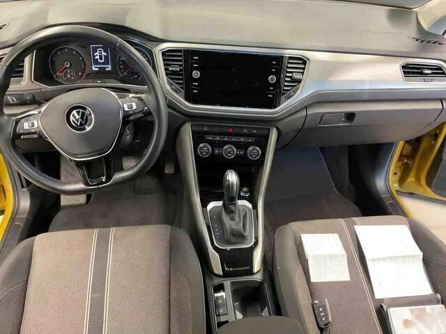 Gebraucht VW T-Roc Style 150 PS (110 kW) 2021 Gelb SUV