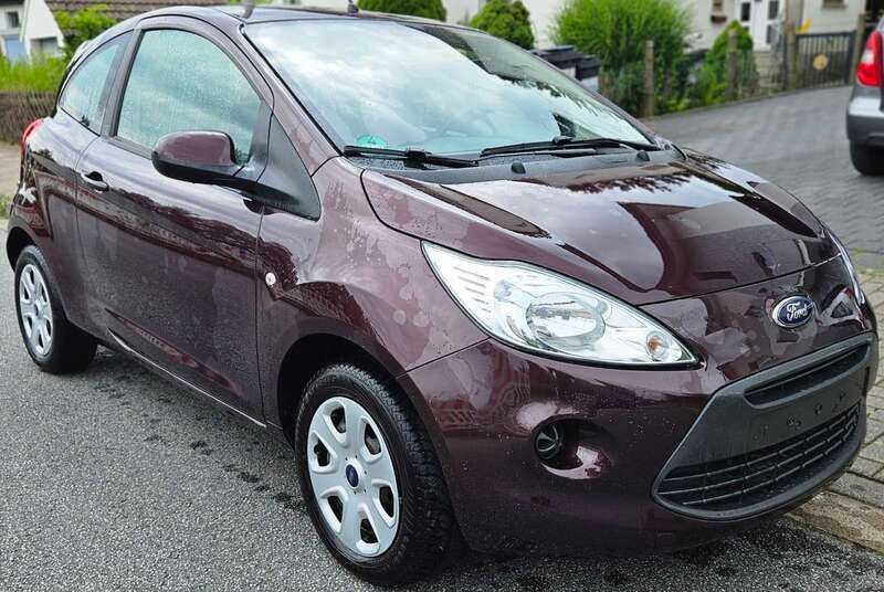 Braun Gebraucht 2016 Ford Ka Kleinwagen | 6.950 € (Fairer Preis) - Bild 1/4