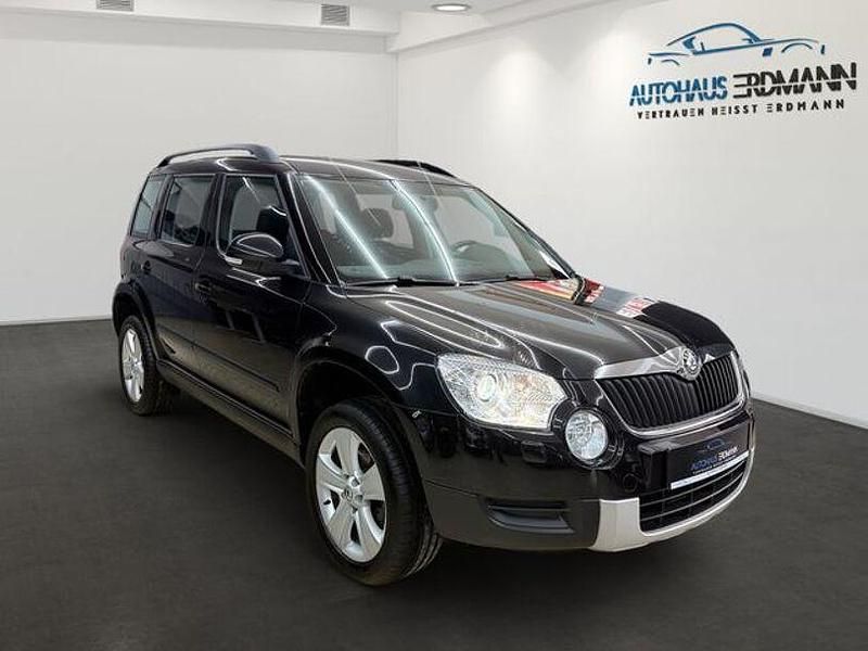 Gebraucht Skoda Yeti Elegance 185 PS (136 kW) 2012 Schwarz SUV