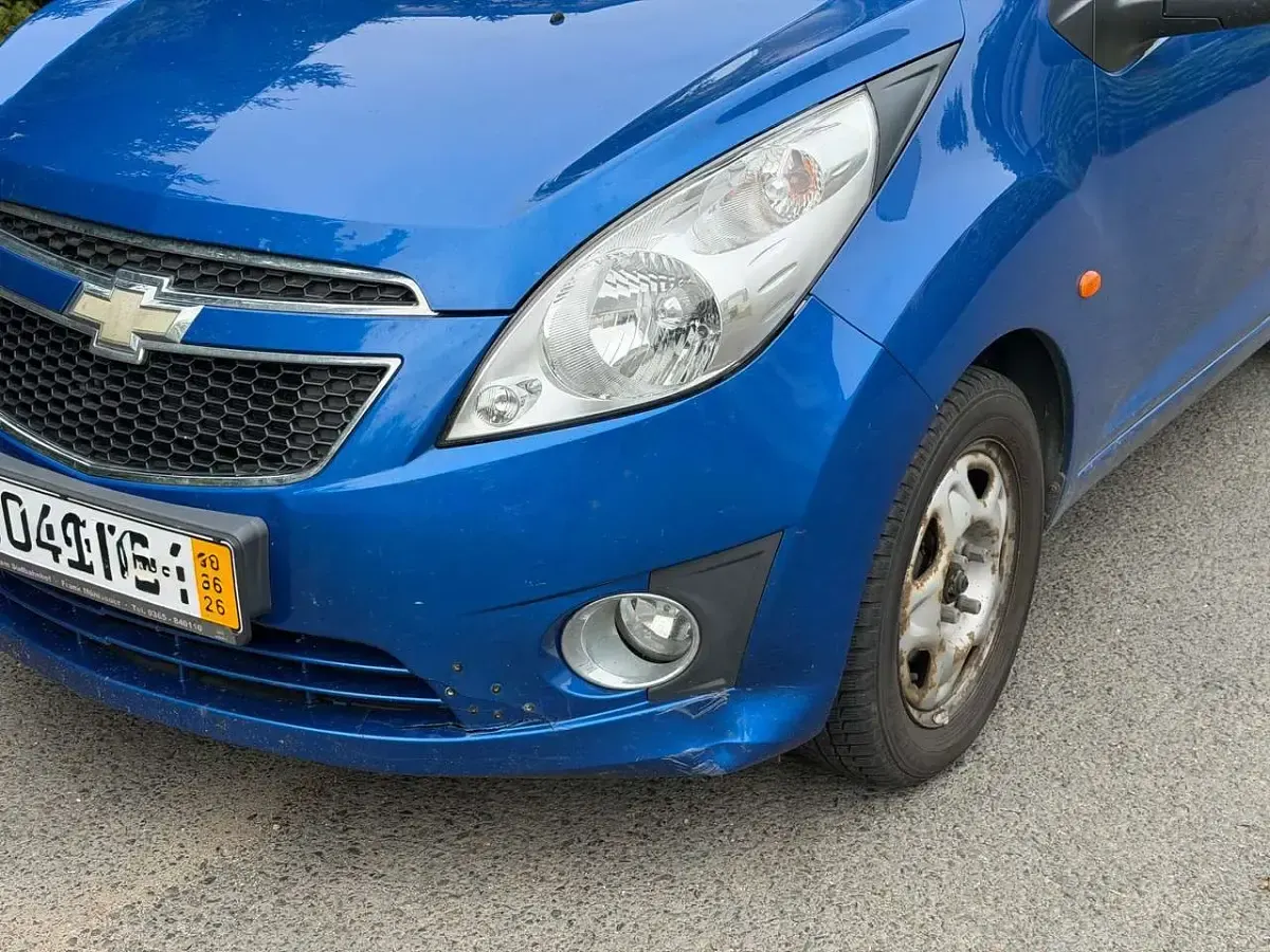 Gebraucht Chevrolet Spark LS 68 PS (50 kW) 2010 Moroccan blue met Kleinwagen