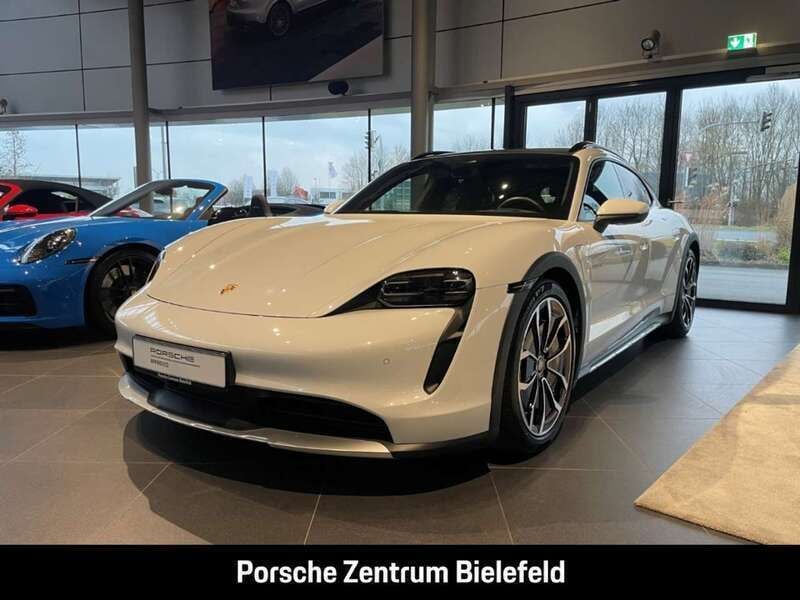 Weiss Gebraucht 2023 Porsche Taycan Cross Turismo Limousine | 74.700 € (Fairer Preis) - Bild 1/4