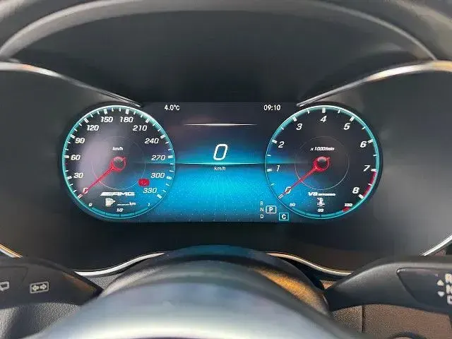 Gebraucht Mercedes GLC63 AMG AMG 476 PS (350 kW) 2020