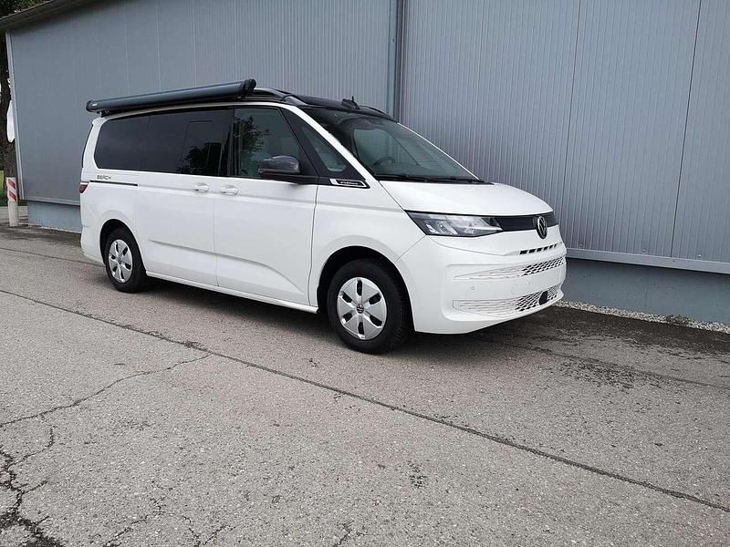 Reflexsilber metallic dach schwarz Neu 2025 VW T7 Beach Van | 59.413 € (Superpreis) - Bild 1/1