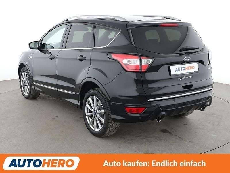 Gebraucht Ford Kuga Vignale 175 PS (128 kW) 2019 Schwarz SUV