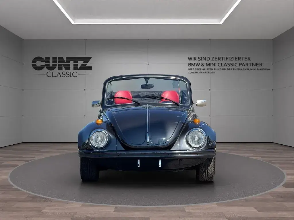 Gebraucht VW Käfer S 50 PS (36 kW) 1974 Schwarz Cabrio