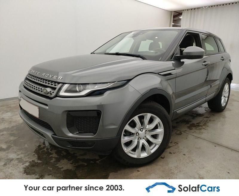 Grau Gebraucht 2018 Land Rover Range Rover evoque Pure SUV | 15.851 € (Superpreis) - Bild 1/4