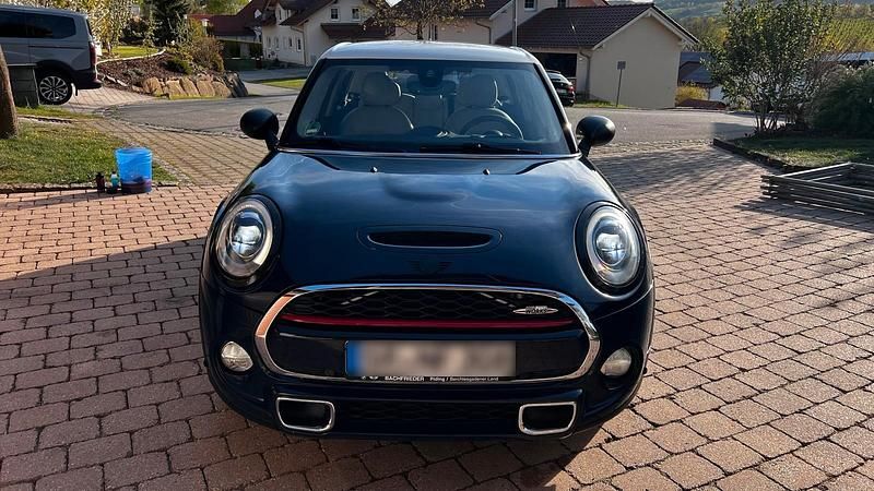 Usata Mini Cooper S 211 CV (155 kW) 2014 Blu Utilitaria