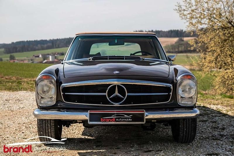 Gebraucht Mercedes SL280 170 PS (125 kW) 1971 Tabacbraun 423 Cabrio