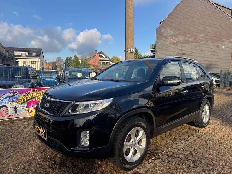 Schwarz Gebraucht 2013 Kia Sorento SUV | 12.990 € - Bild 1/4