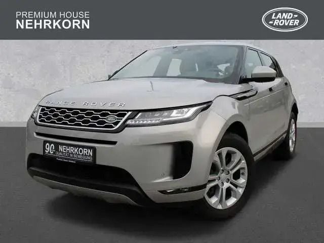 Seoul pearl silver Gebraucht 2020 Land Rover Range Rover evoque R-Dynamic SUV | 29.470 € (Guter Preis) - Bild 1/4