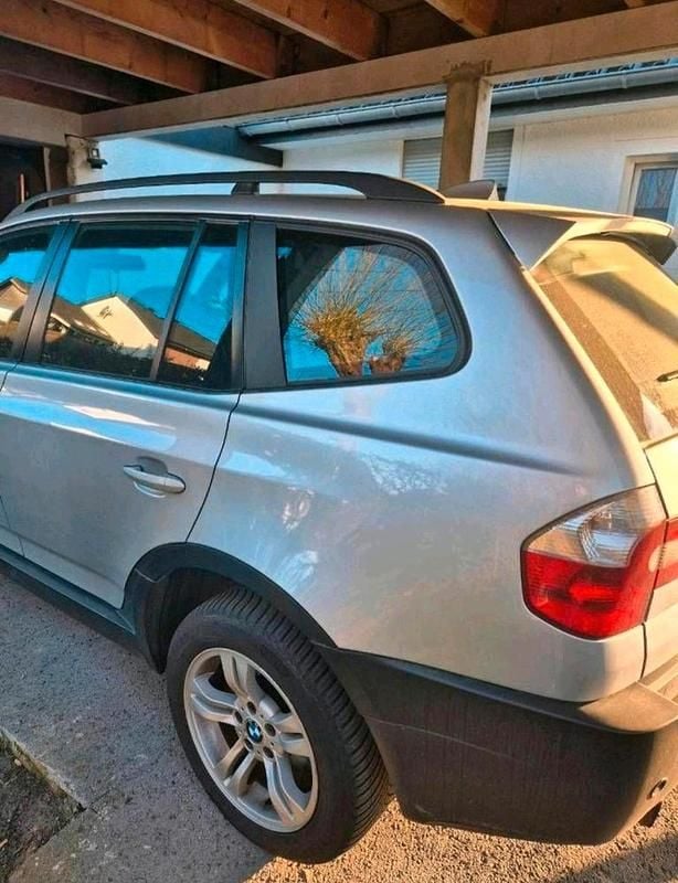 Second-hand BMW X3 192 CP (141 kW) 2004 Argintiu SUV