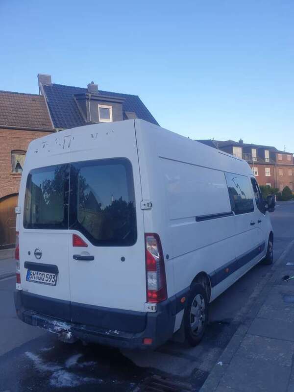 Weiß Gebraucht 2013 Renault Master Van | 6.900 € (Teuer) - Bild 1/4